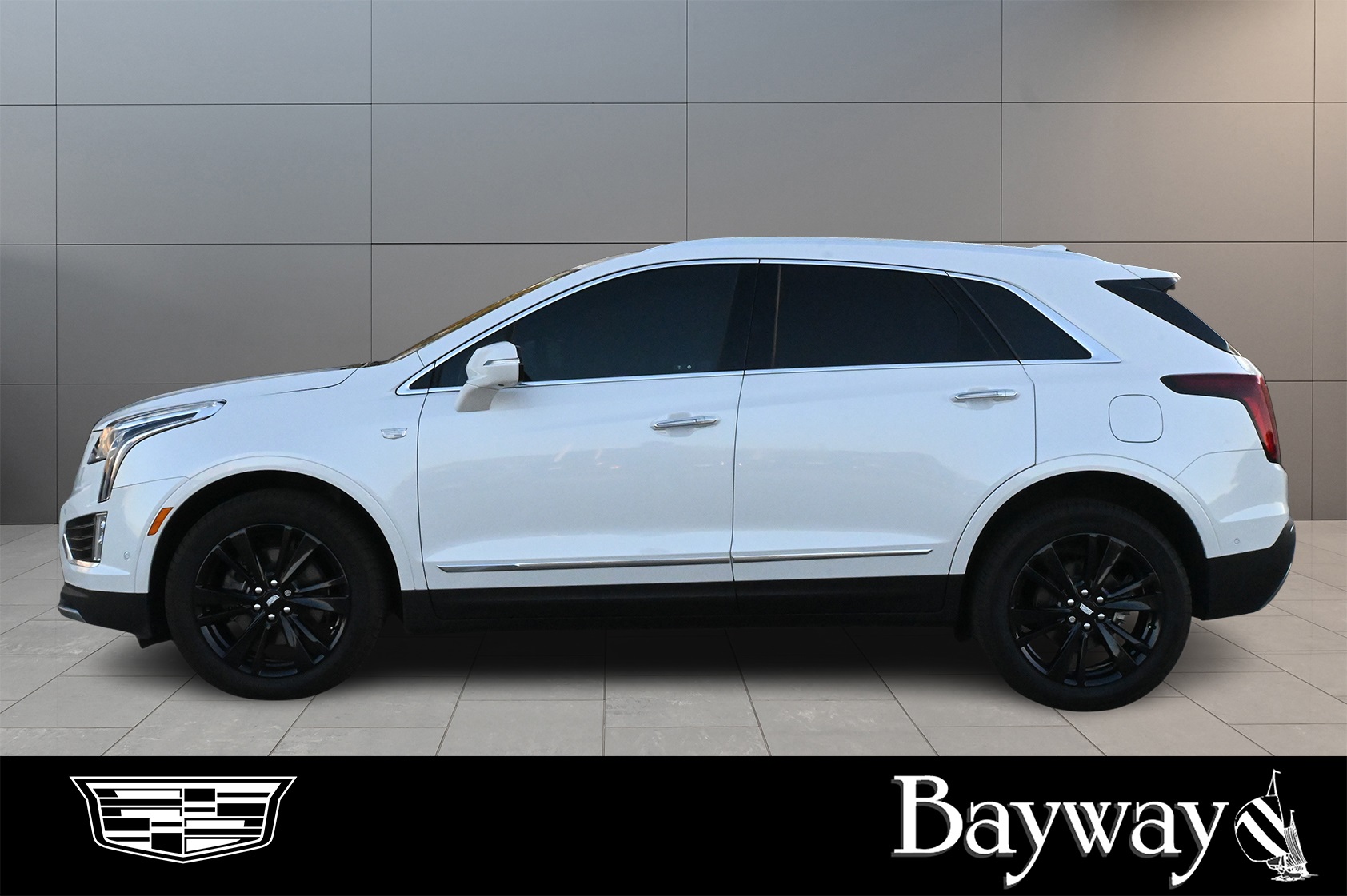 2025 Cadillac XT5 Premium Luxury White at Bayway Cadillac of The Woodlands