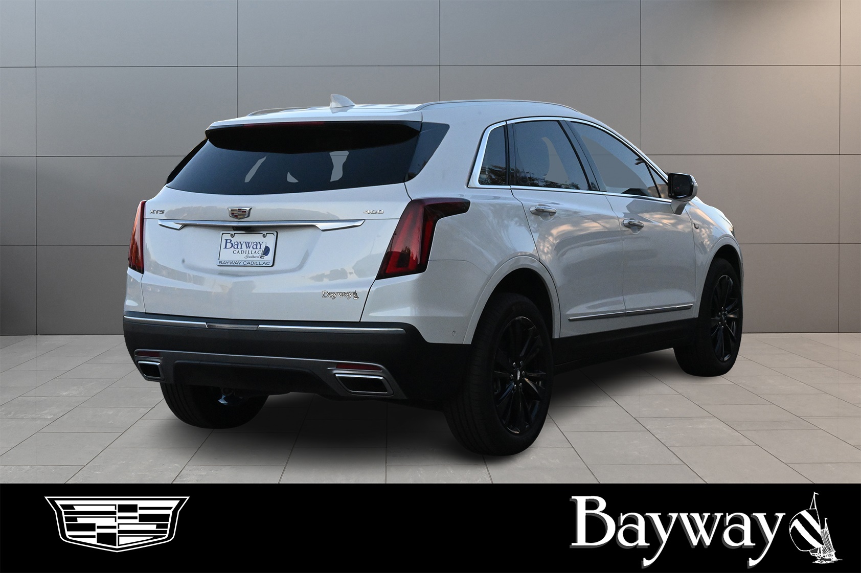 2025 Cadillac XT5 Premium Luxury White at Bayway Cadillac of The Woodlands