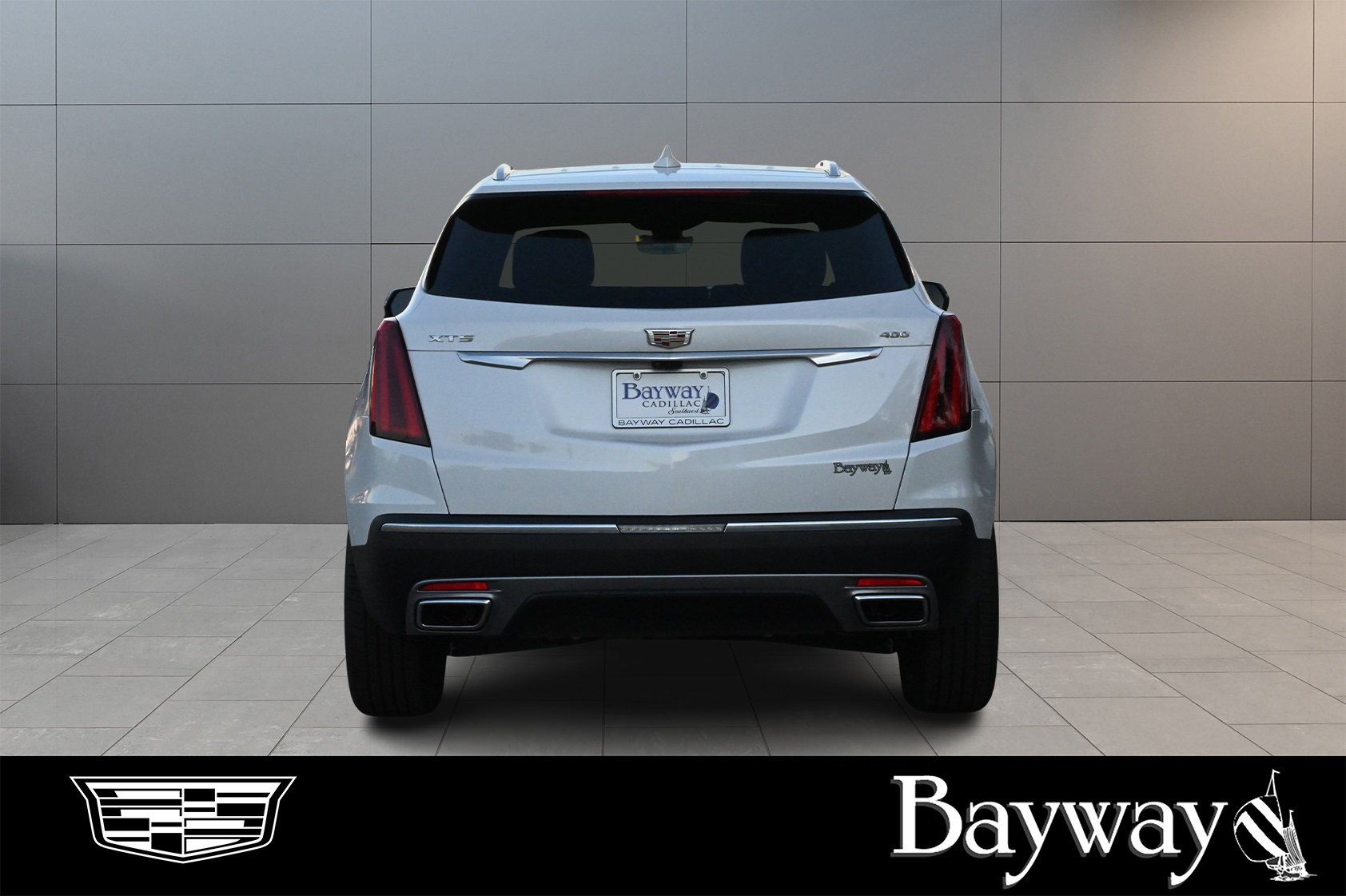2025 Cadillac XT5 Premium Luxury White at Bayway Cadillac of The Woodlands