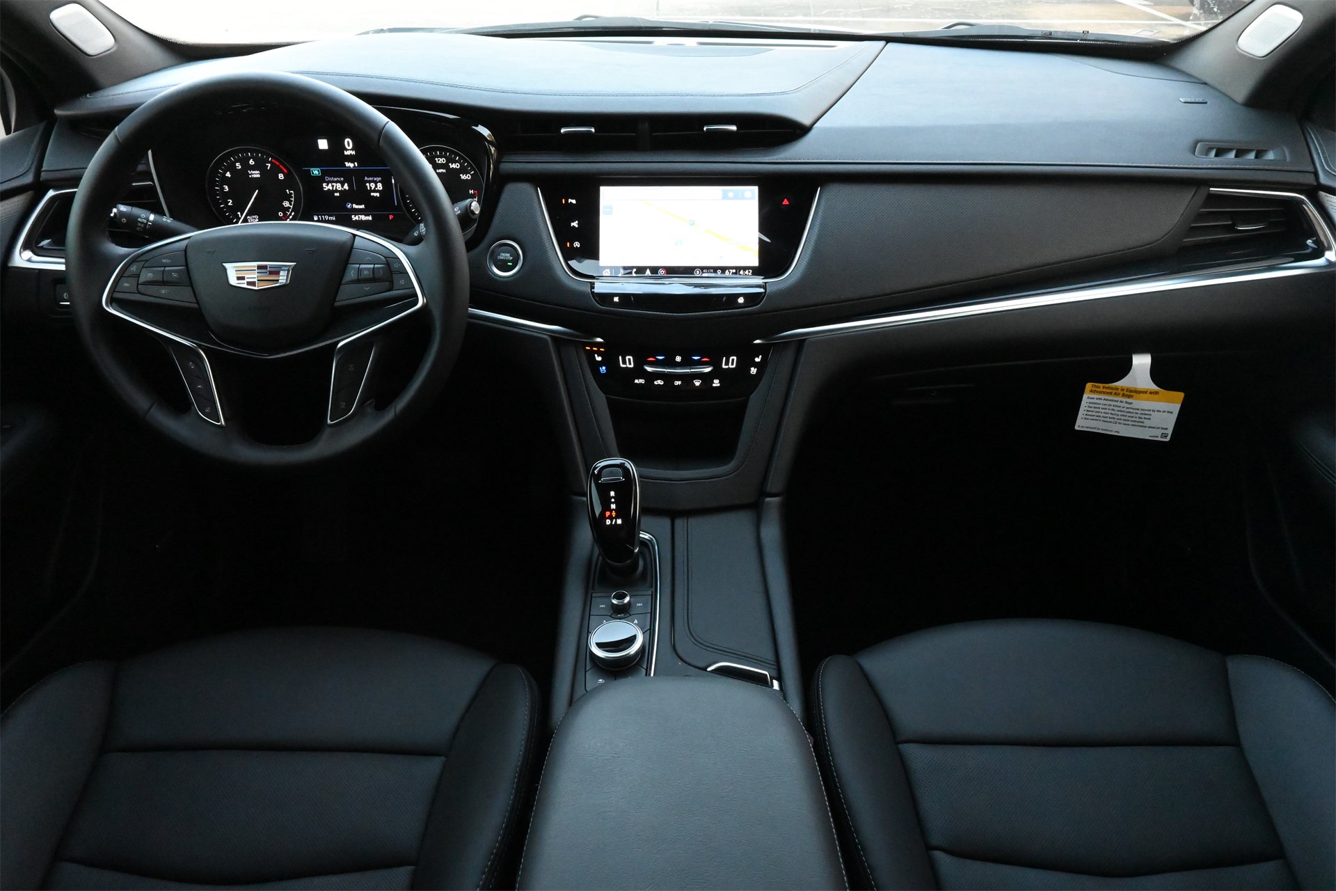 2025 Cadillac XT5 Premium Luxury White at Bayway Cadillac of The Woodlands