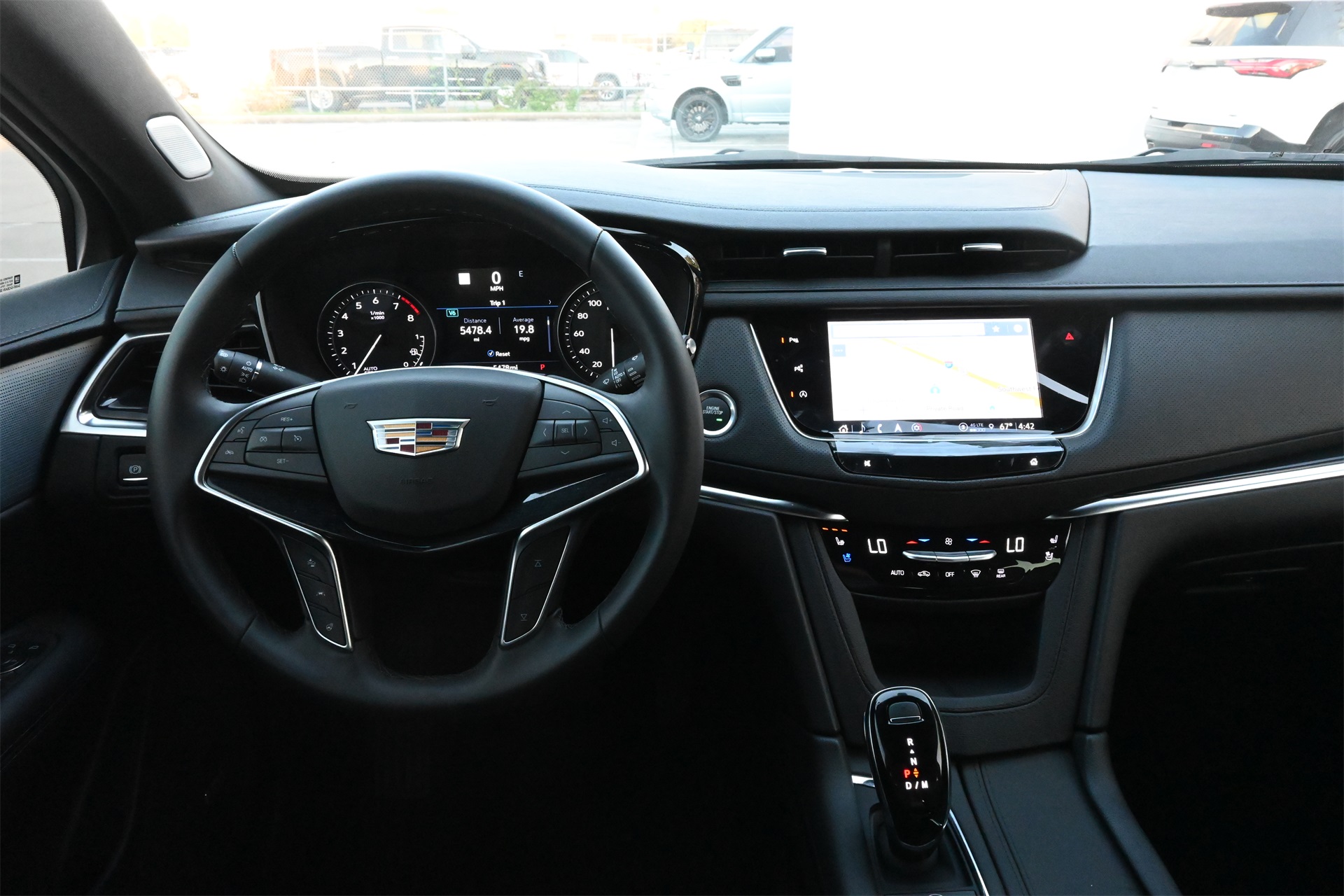 2025 Cadillac XT5 Premium Luxury White at Bayway Cadillac of The Woodlands