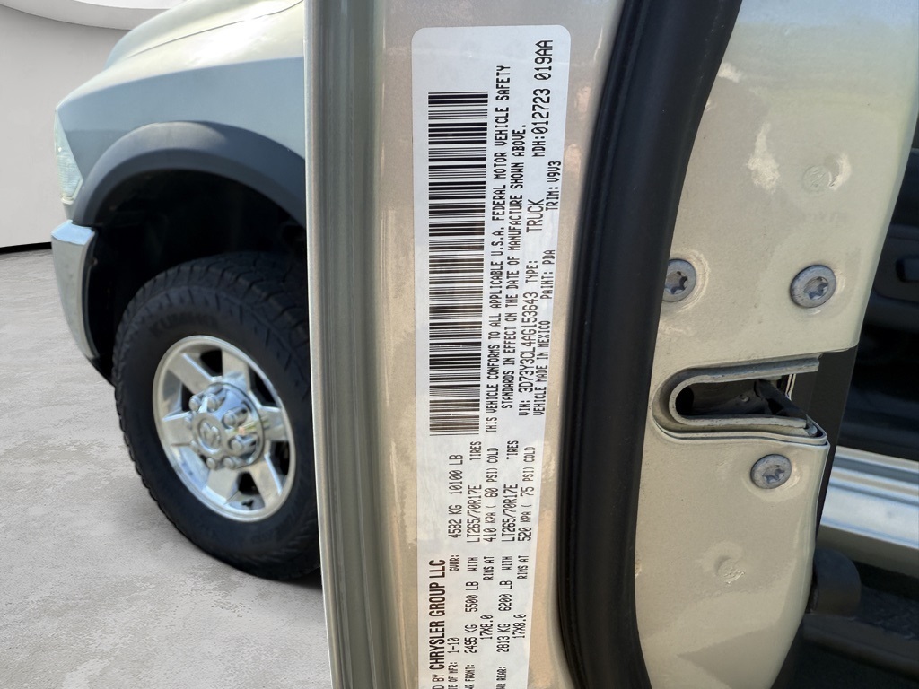 2010 Ram 3500