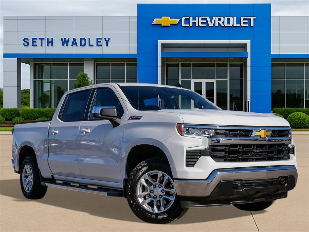 2025 Chevrolet Silverado 1500 LT 