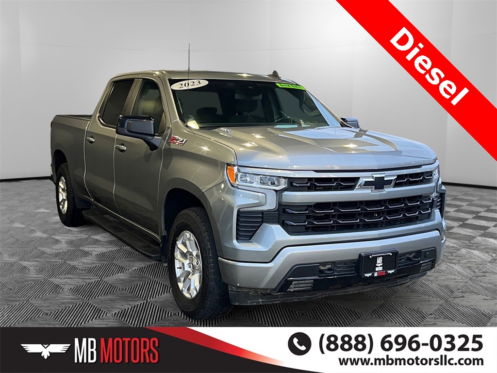 2023 Chevrolet Silverado 1500 RST Crew Cab 4WD