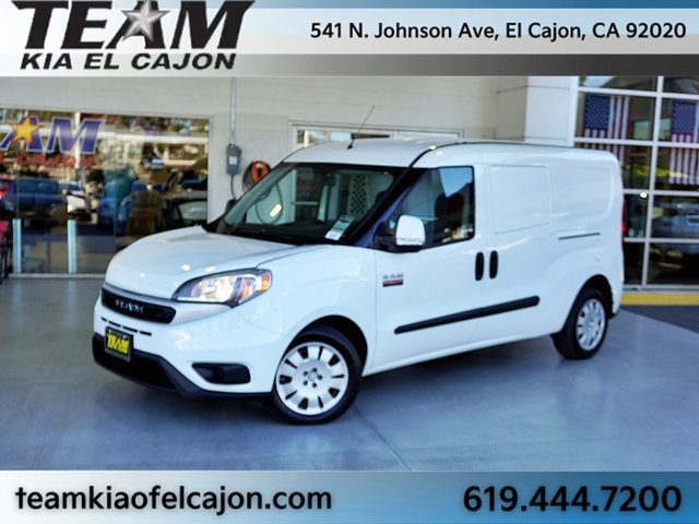 2021 RAM ProMaster City Tradesman SLT Cargo Van FWD