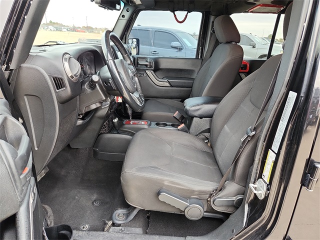 Used Car 2016 Jeep Wrangler  Unlimited Sport For Sale Under $20,000 In Plainview, Texas