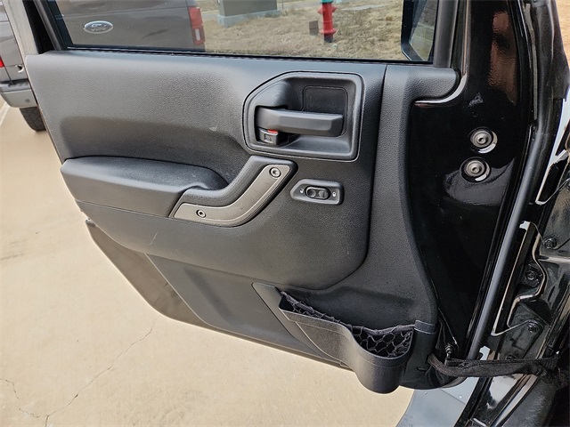 Used Car 2016 Jeep Wrangler  Unlimited Sport For Sale Under $20,000 In Plainview, Texas