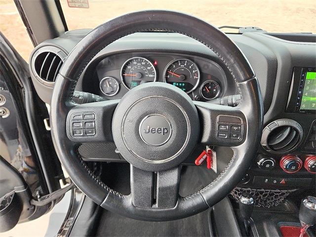 Used Car 2016 Jeep Wrangler  Unlimited Sport For Sale Under $20,000 In Plainview, Texas