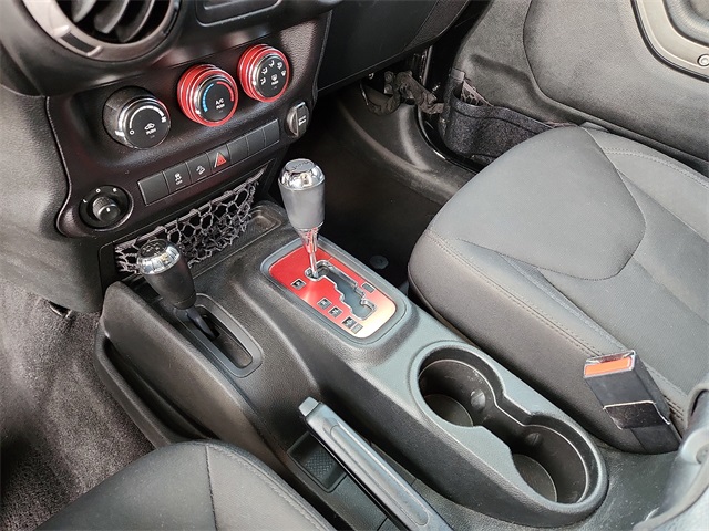 Used Car 2016 Jeep Wrangler  Unlimited Sport For Sale Under $20,000 In Plainview, Texas