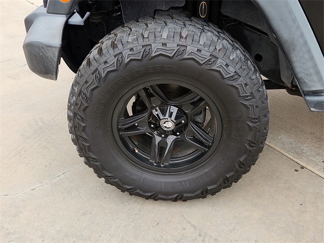 Used Car 2016 Jeep Wrangler  Unlimited Sport For Sale Under $20,000 In Plainview, Texas