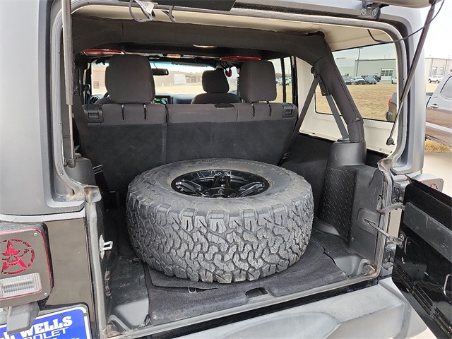 Used Car 2016 Jeep Wrangler  Unlimited Sport For Sale Under $20,000 In Plainview, Texas