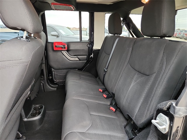 Used Car 2016 Jeep Wrangler  Unlimited Sport For Sale Under $20,000 In Plainview, Texas