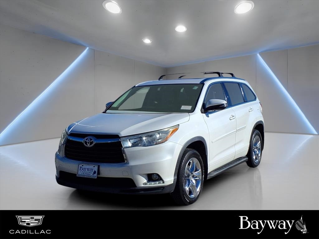 2015 Toyota Highlander Limited  at Community Toyota