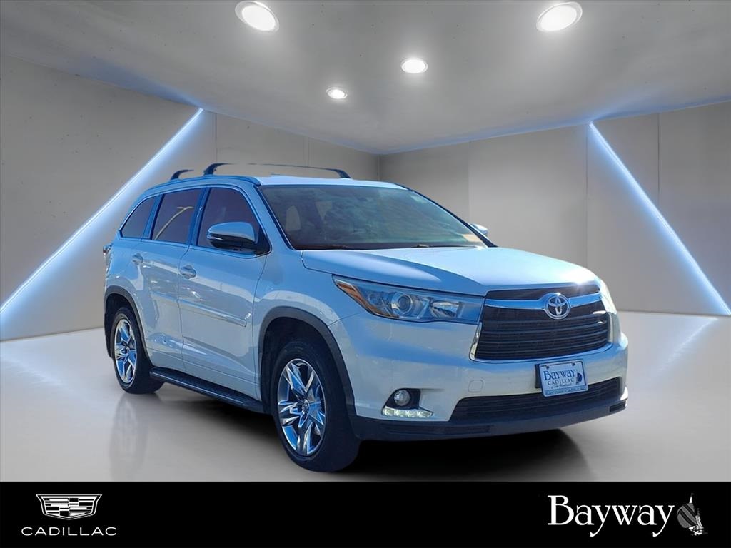 2015 Toyota Highlander Limited  at Community Toyota