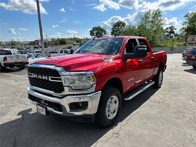 Certified 2024 Ram 2500 Big Horn with VIN 3C6UR5DJ2RG342394 for sale in Kansas City