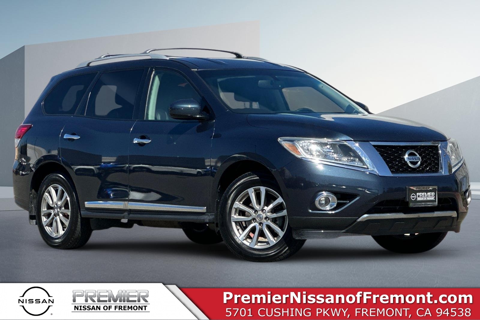2015 Nissan Pathfinder SL