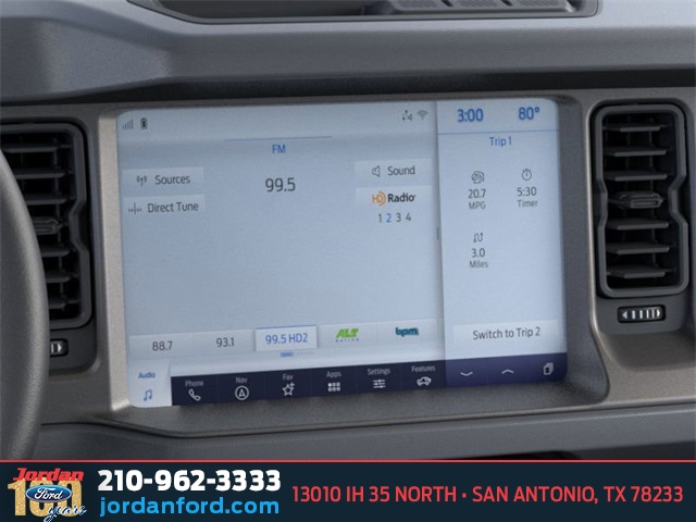 New Car 2025 Ford Bronco  Big Bend For Sale Under $50,000 In San Antonio, Texas