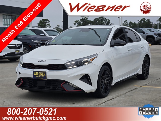 2022 Kia Forte GT-Line FWD