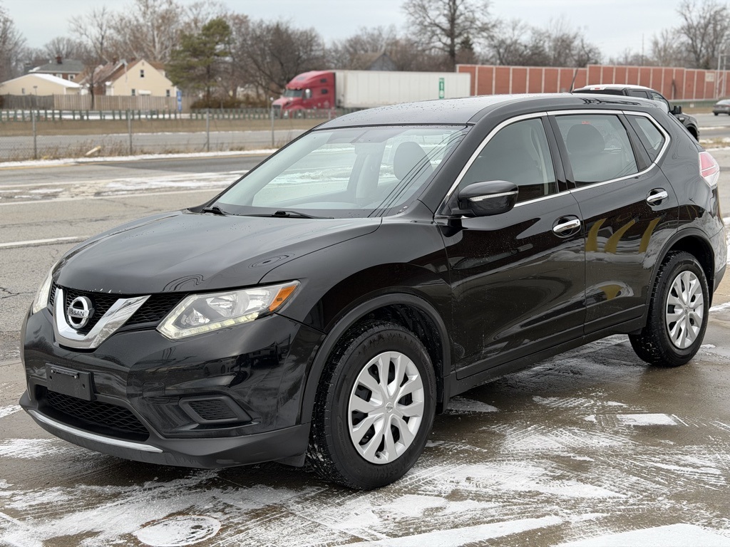 2015 Nissan Rogue SV