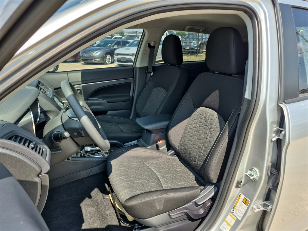 2025 Mitsubishi Outlander Sport 2.0 ES Silver at North Houston Mitsubishi