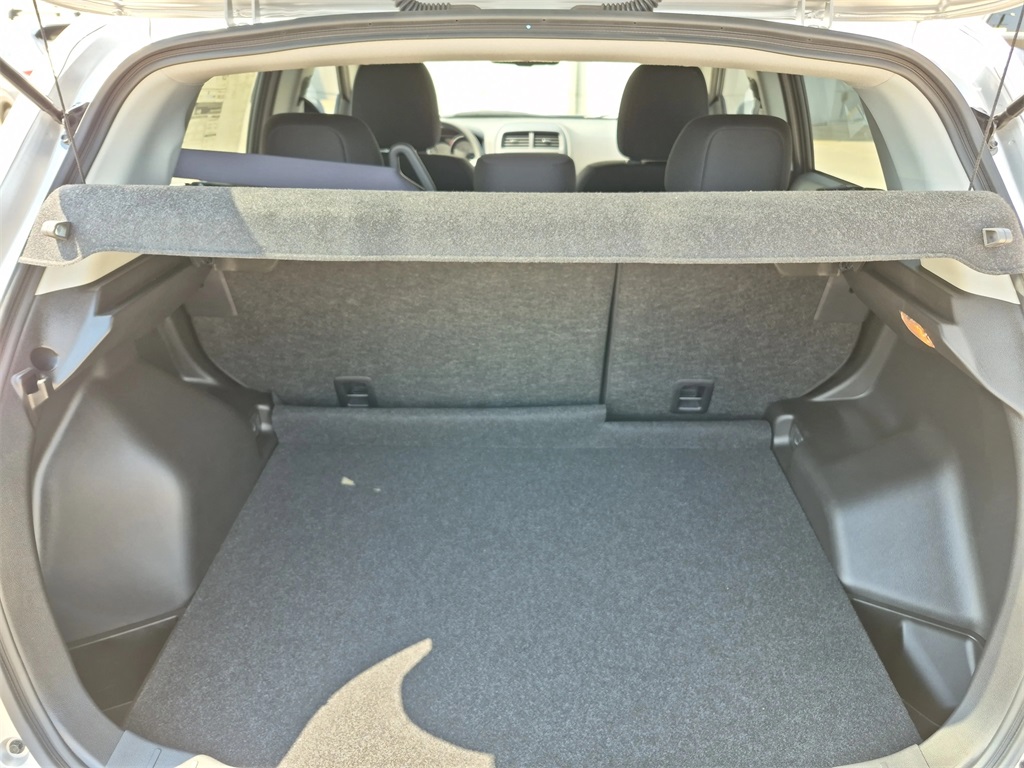 2025 Mitsubishi Outlander Sport 2.0 ES Silver at North Houston Mitsubishi