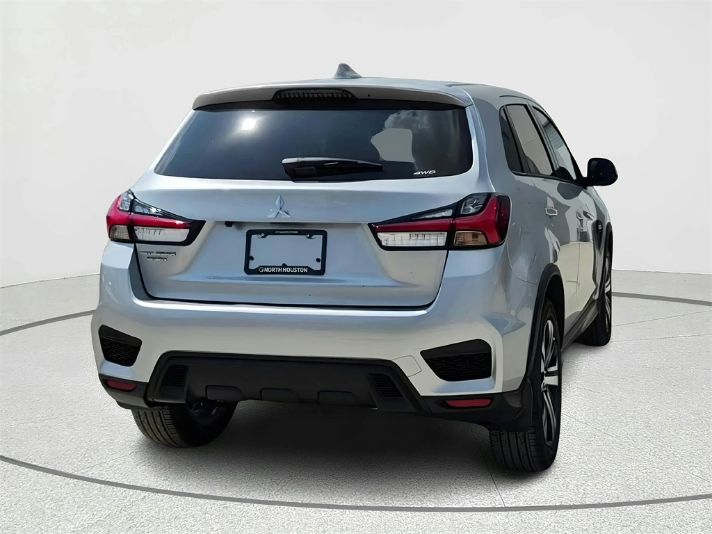 2025 Mitsubishi Outlander Sport 2.0 ES Silver at North Houston Mitsubishi