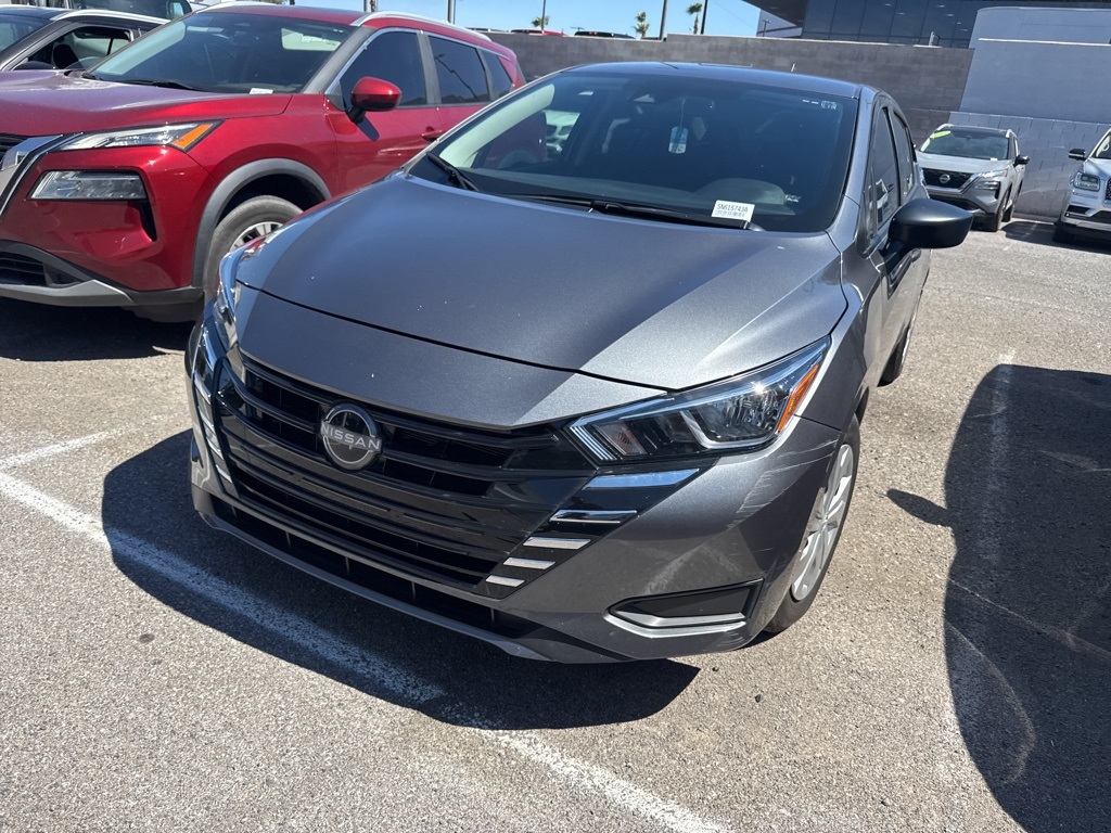 2024 Nissan Versa 1.6 S