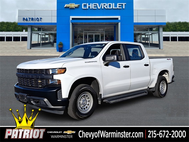 2019 Chevrolet Silverado 1500 for sale at PATRIOT CHEVROLET OF WARMINSTER