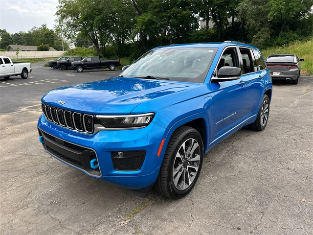 Certified 2023 Jeep Grand Cherokee Overland 4xe with VIN 1C4RJYD67P8870051 for sale in Kansas City