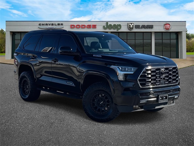 2024 Toyota Sequoia Platinum 4WD