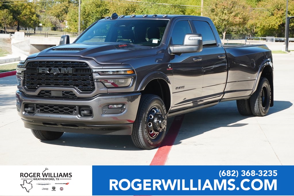 Used Car 2025 Ram 3500  Limited For Sale Under $90,000 In Weatherford, Texas