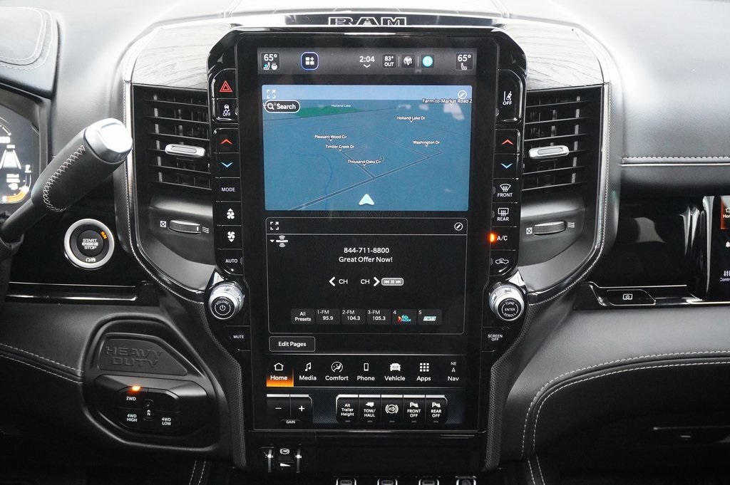 Used Car 2025 Ram 3500  Limited For Sale Under $90,000 In Weatherford, Texas