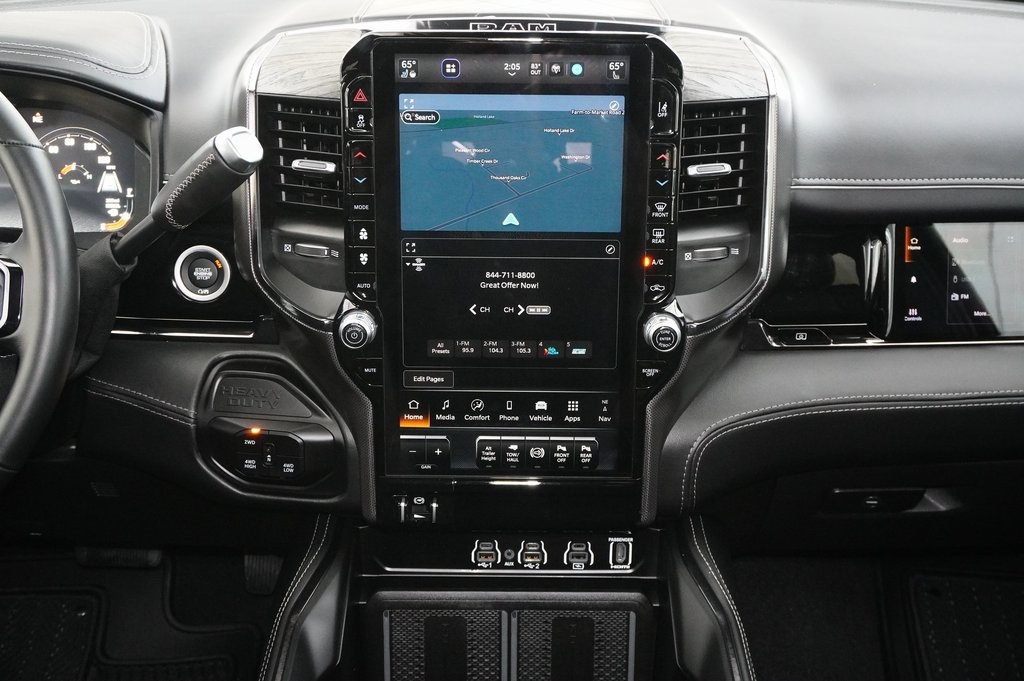 Used Car 2025 Ram 3500  Limited For Sale Under $90,000 In Weatherford, Texas