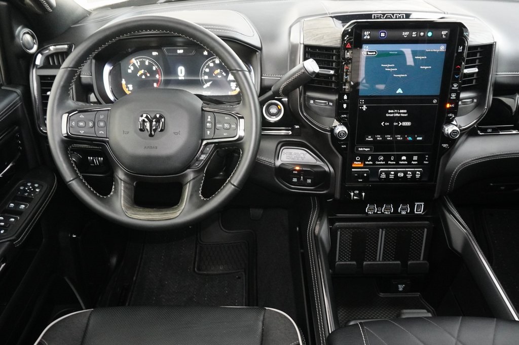 Used Car 2025 Ram 3500  Limited For Sale Under $90,000 In Weatherford, Texas