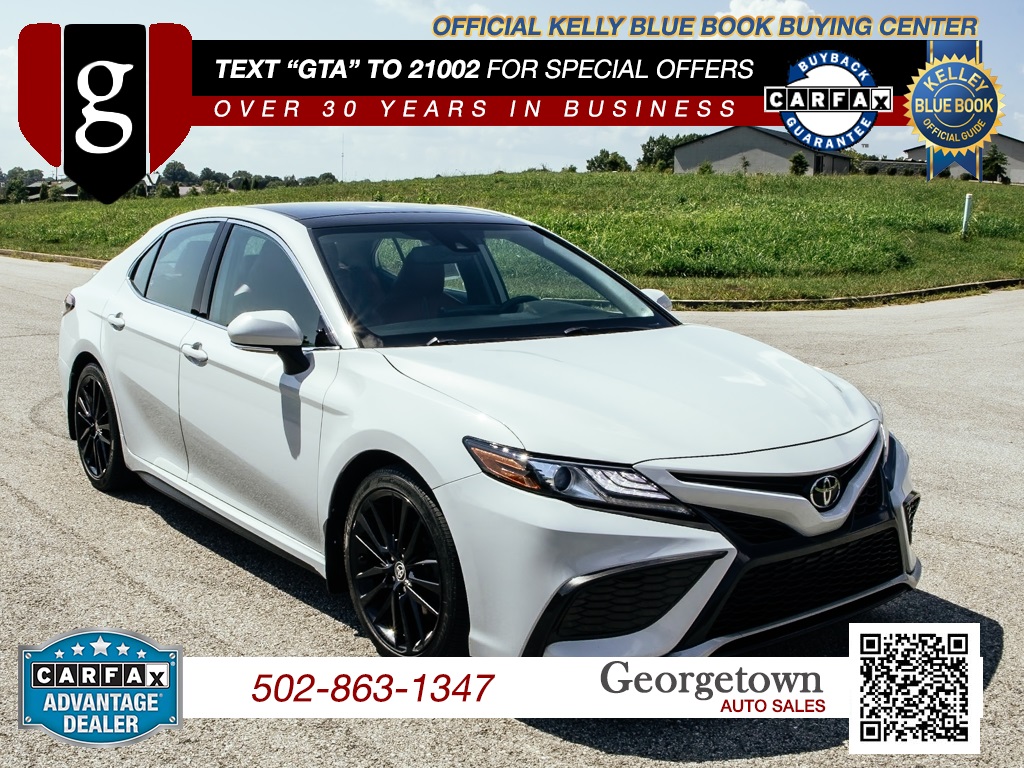 2022 Toyota Camry XSE