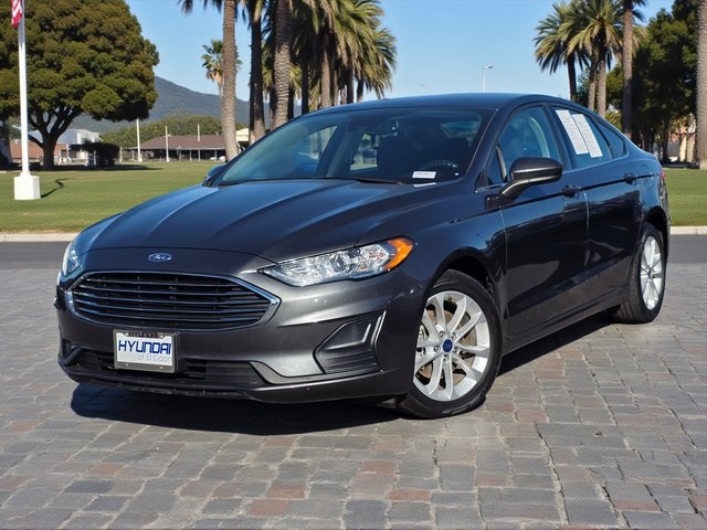 2020 Ford Fusion SE FWD