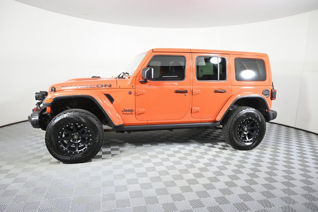Used 2018 Jeep All-New Wrangler Unlimited Rubicon with VIN 1C4HJXFG2JW311411 for sale in Forest Lake, Minnesota