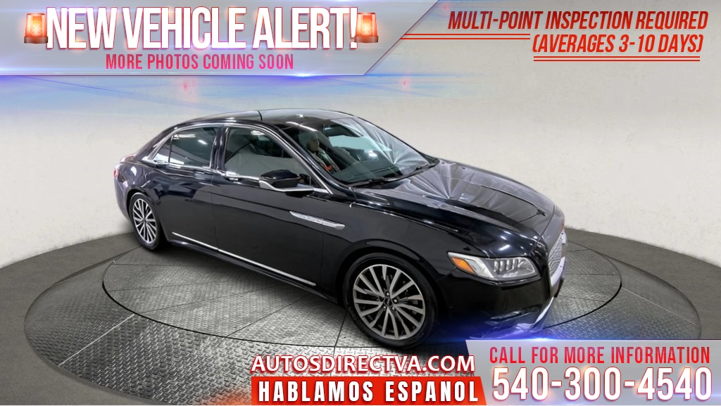 2020 Lincoln Continental Reserve FWD