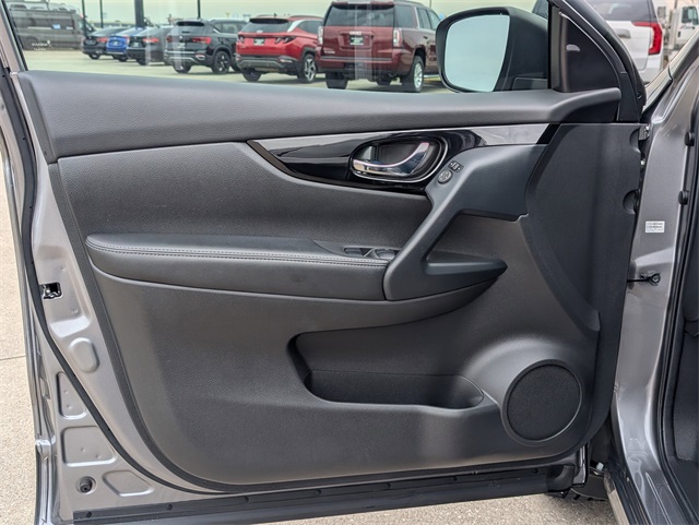 2022 Nissan Rogue Sport SV Gray at Central Houston Nissan