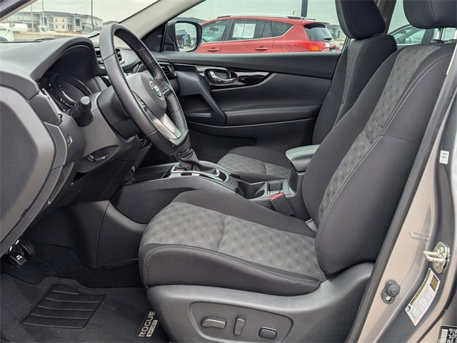 2022 Nissan Rogue Sport SV Gray at Central Houston Nissan