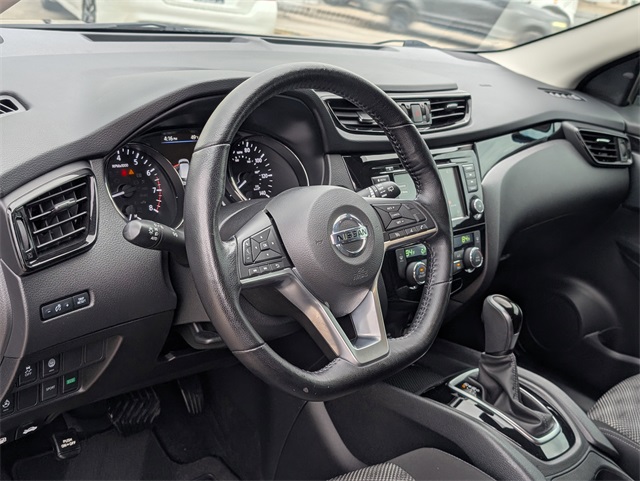 2022 Nissan Rogue Sport SV Gray at Central Houston Nissan