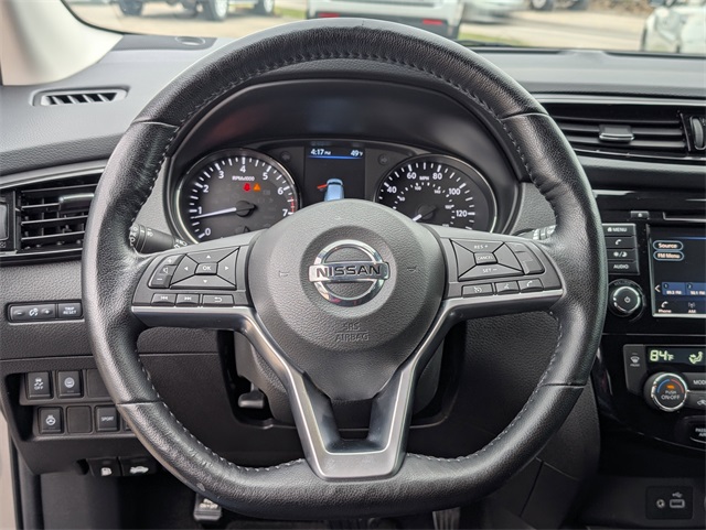 2022 Nissan Rogue Sport SV Gray at Central Houston Nissan
