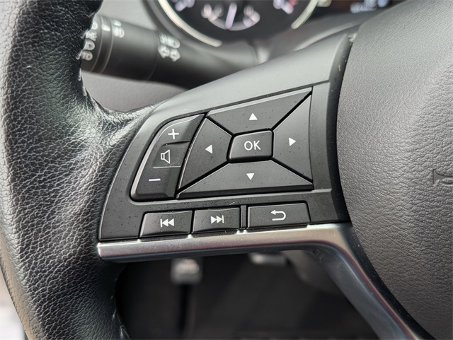 2022 Nissan Rogue Sport SV Gray at Central Houston Nissan