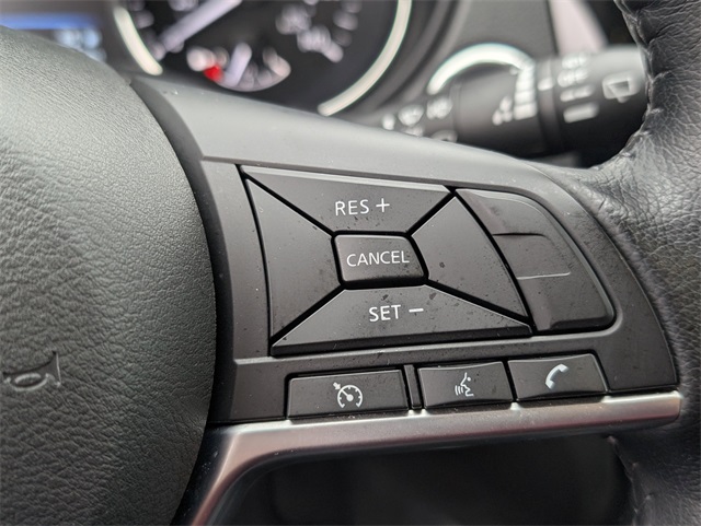 2022 Nissan Rogue Sport SV Gray at Central Houston Nissan