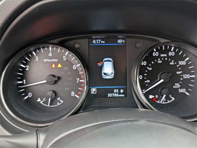 2022 Nissan Rogue Sport SV Gray at Central Houston Nissan