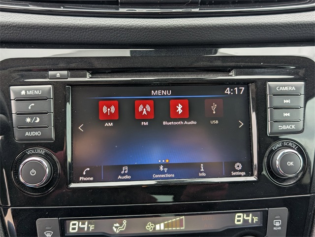 2022 Nissan Rogue Sport SV Gray at Central Houston Nissan