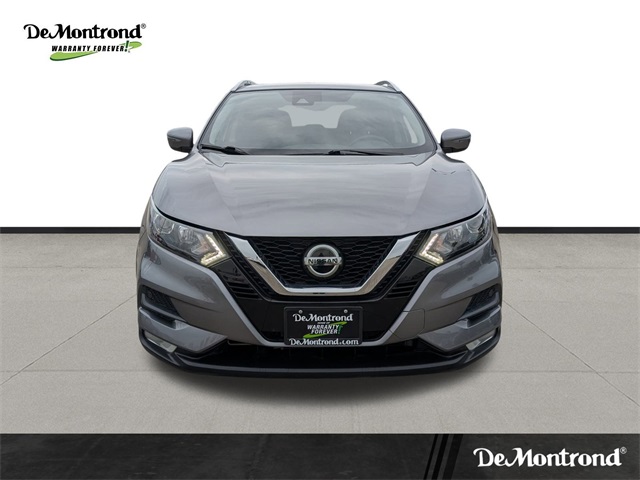 2022 Nissan Rogue Sport SV Gray at Central Houston Nissan