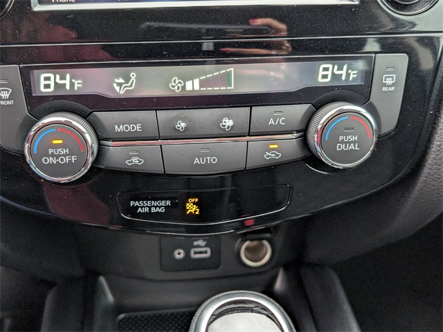 2022 Nissan Rogue Sport SV Gray at Central Houston Nissan