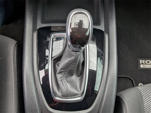 2022 Nissan Rogue Sport SV Gray at Central Houston Nissan