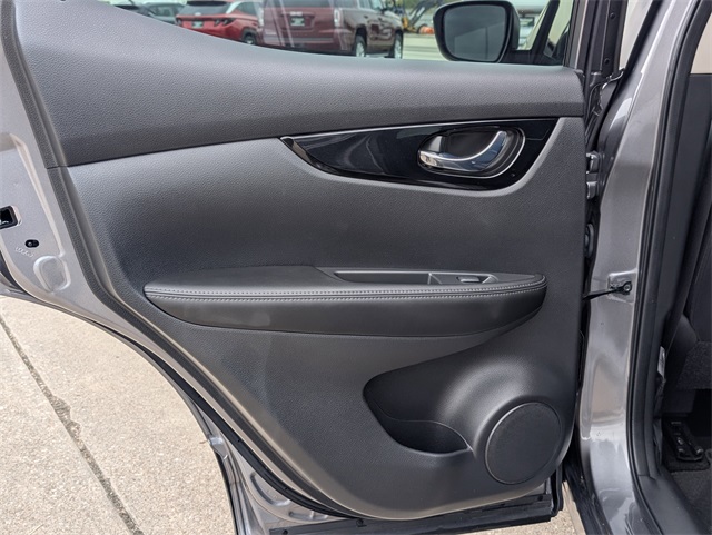 2022 Nissan Rogue Sport SV Gray at Central Houston Nissan